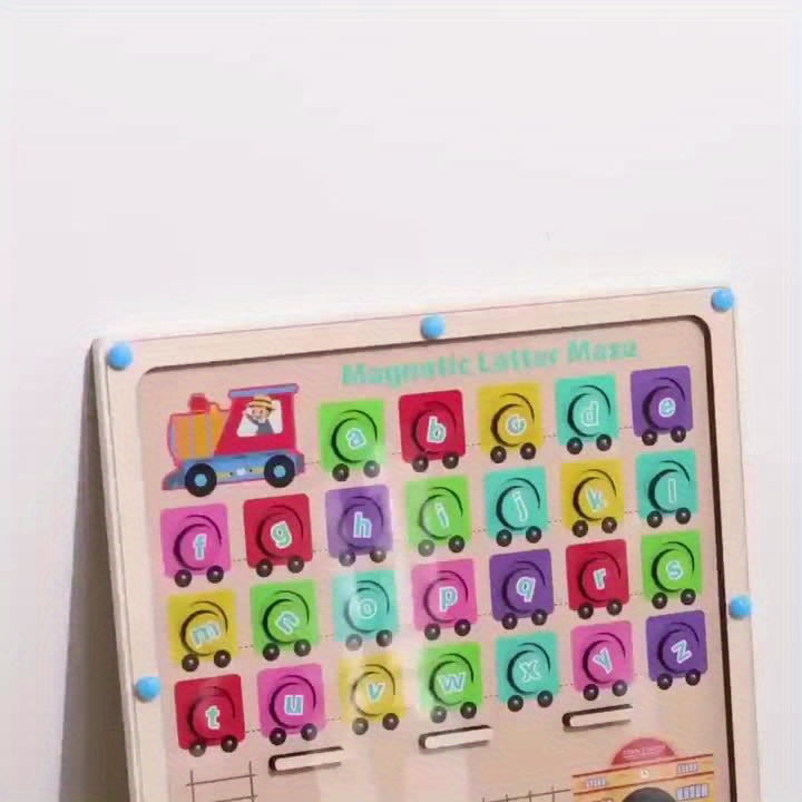 Magnetic Writing Maze Toy Children's Early Education - Temu