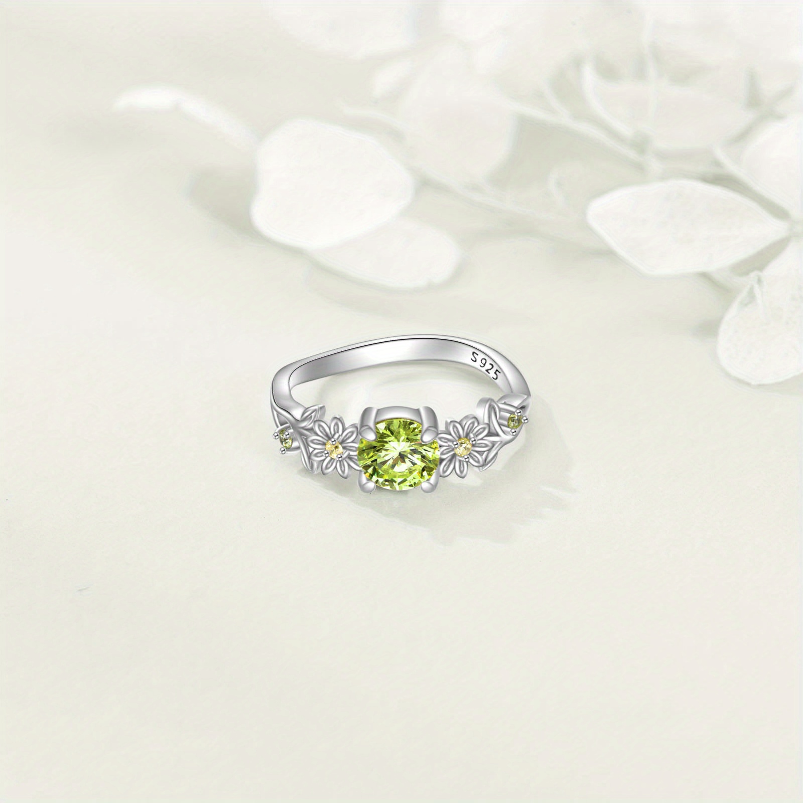 925 Silver Daisy Ring 5g Gift for Women and Men