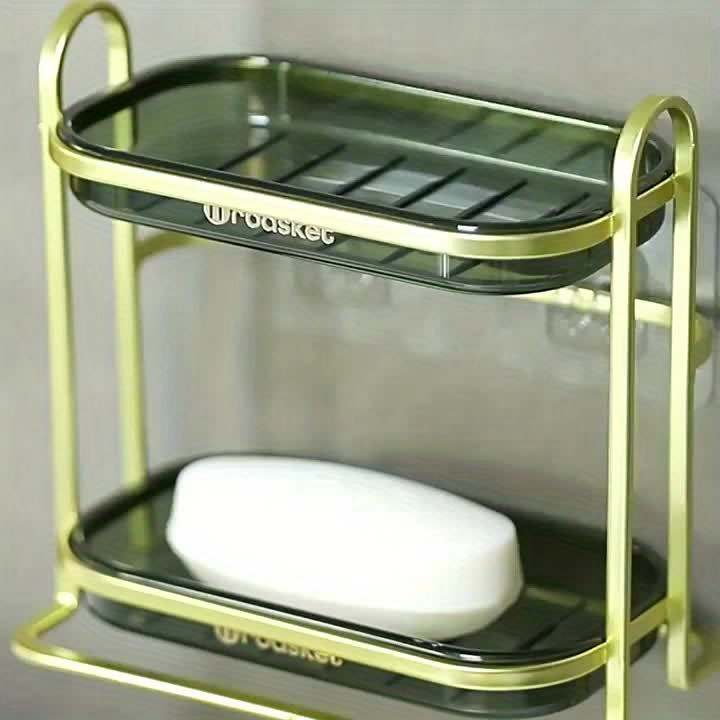 Creative Soap Dish 2/3 tier Soap Tray Soap Holder For - Temu