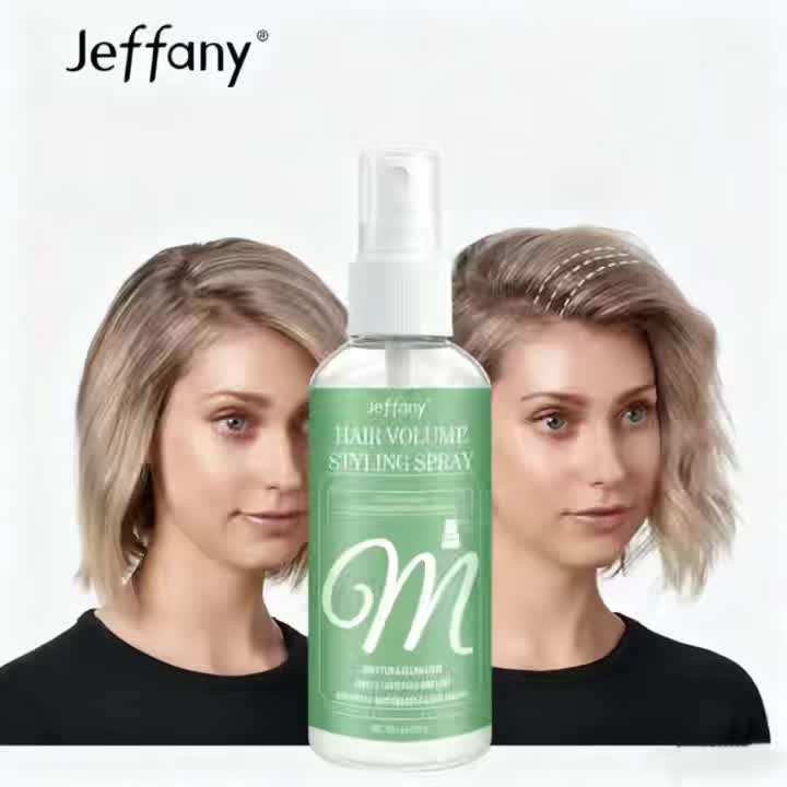 Keratin Volumizing Styling Spray for All Hair Types