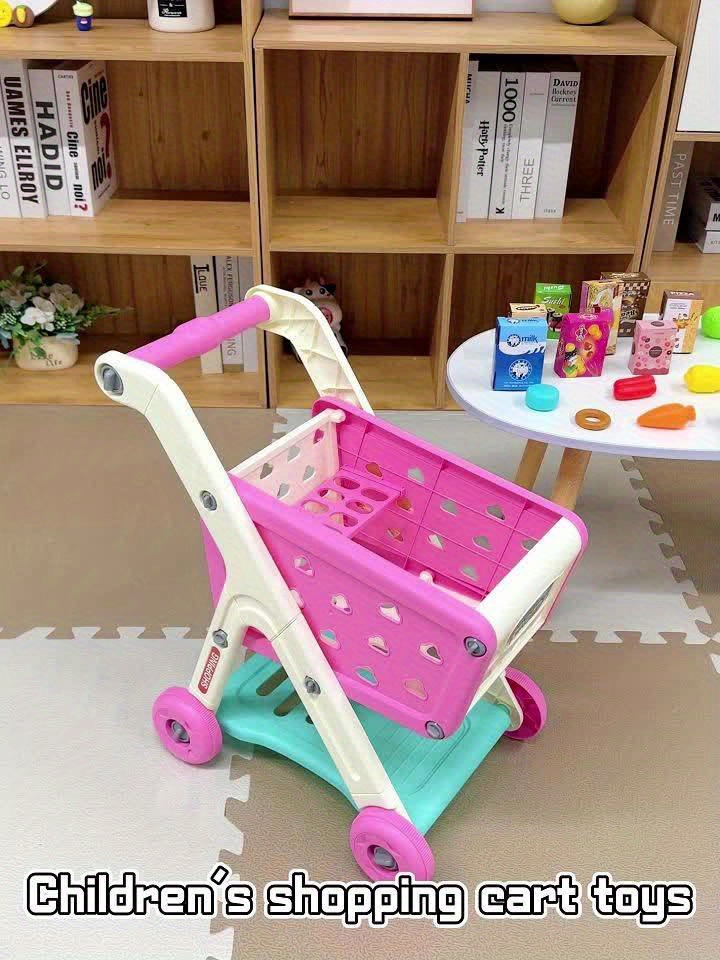 Mini Shopping Cart Shopping Toy Grocery Store Mini Cart - Temu