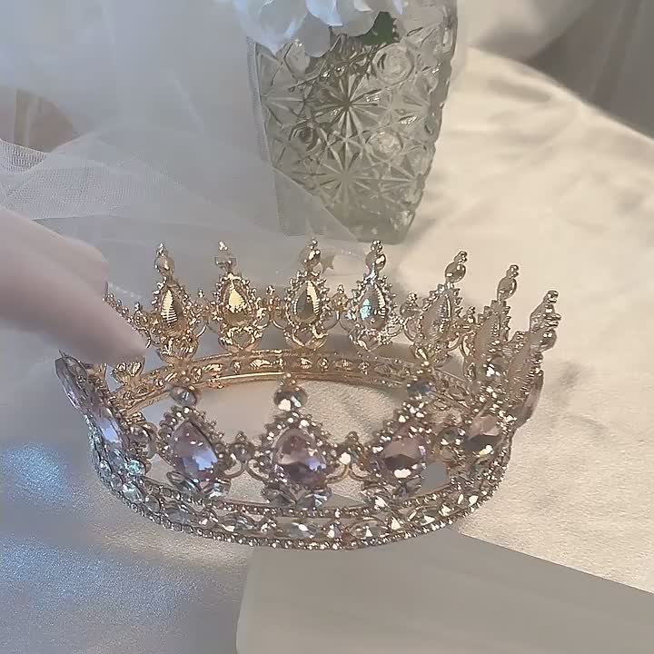 Bridal Headband Luxury Crystal CZ Wedding Crowns And Tiaras Women Crown  Prom Party Hair Jewelry Accessories Brides Headpieces – de beste varene i  nettbutikken Joom Geek