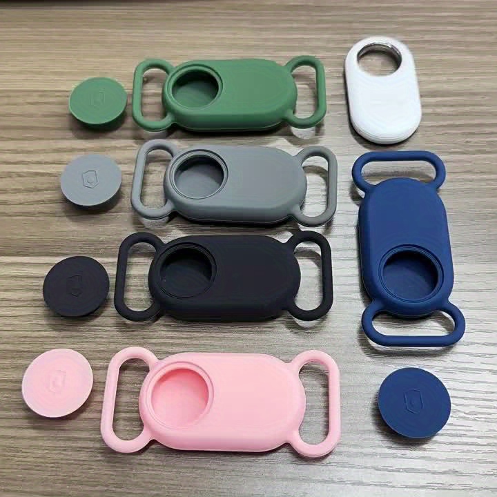 for Samsung Galaxy SmartTag2 Case Dog Collar Holder, Waterproof Silicone  Case for Galaxy Smart Tag 2 for Pet Dog Cat Collars