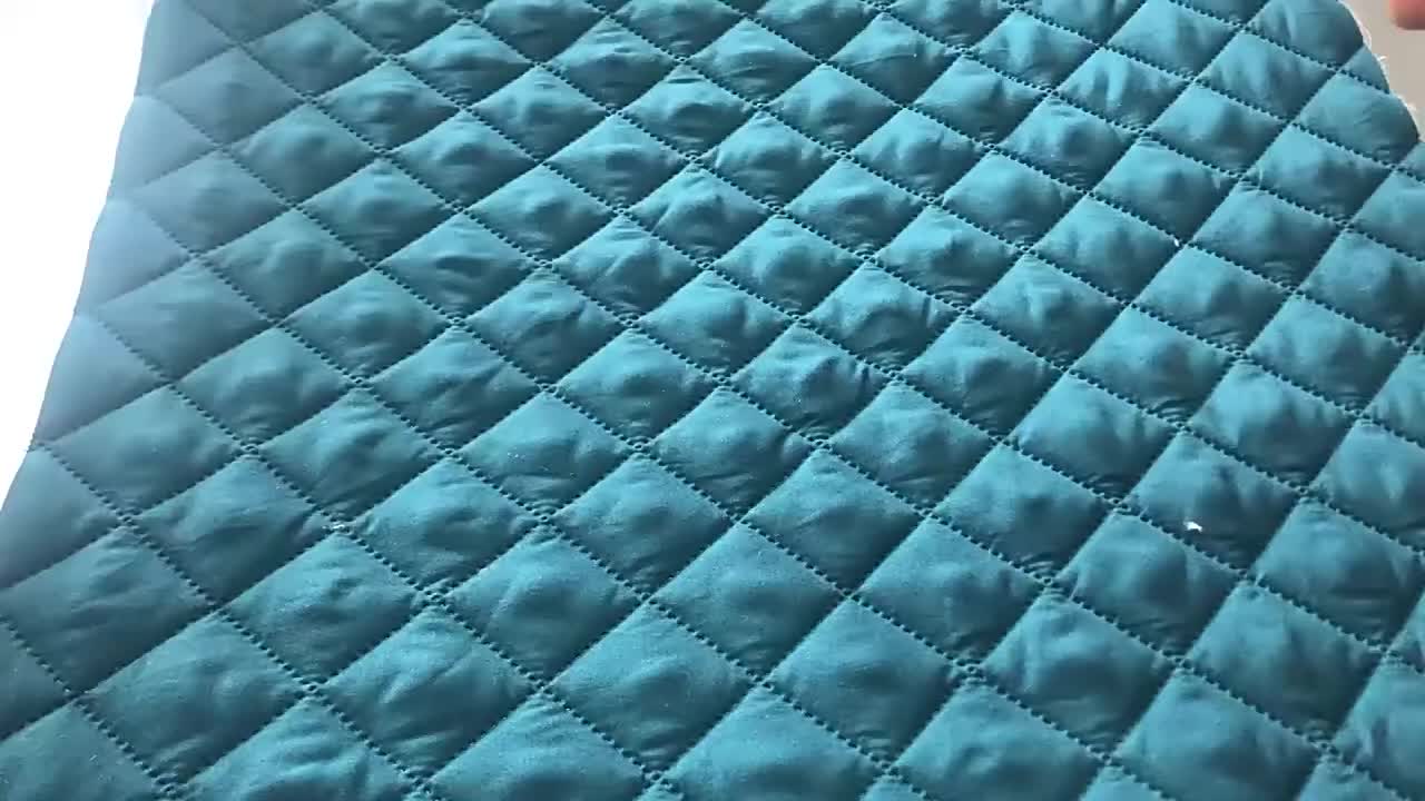 Quilted Sofa Slipcover Double Sided Fabric Pet Furniture Cover