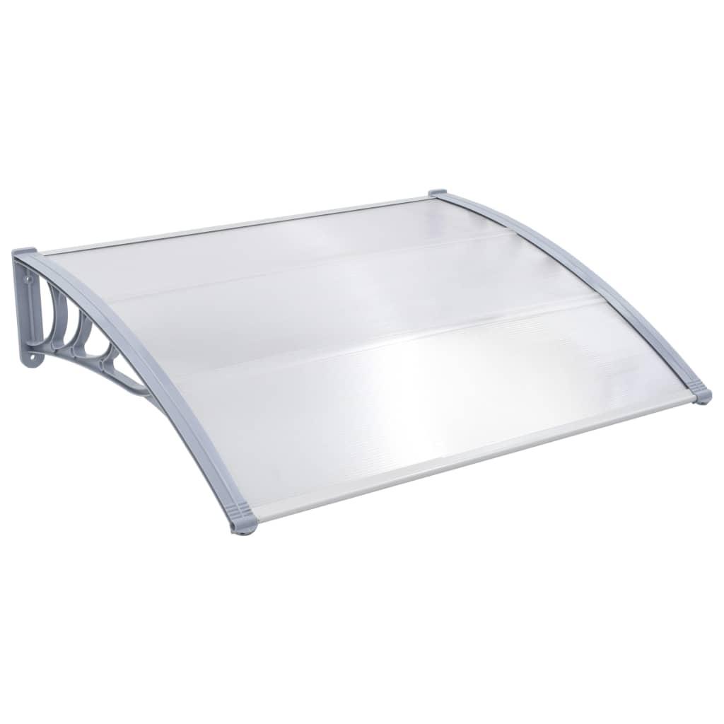 Door Canopy Gray 120x100 Cm Pc