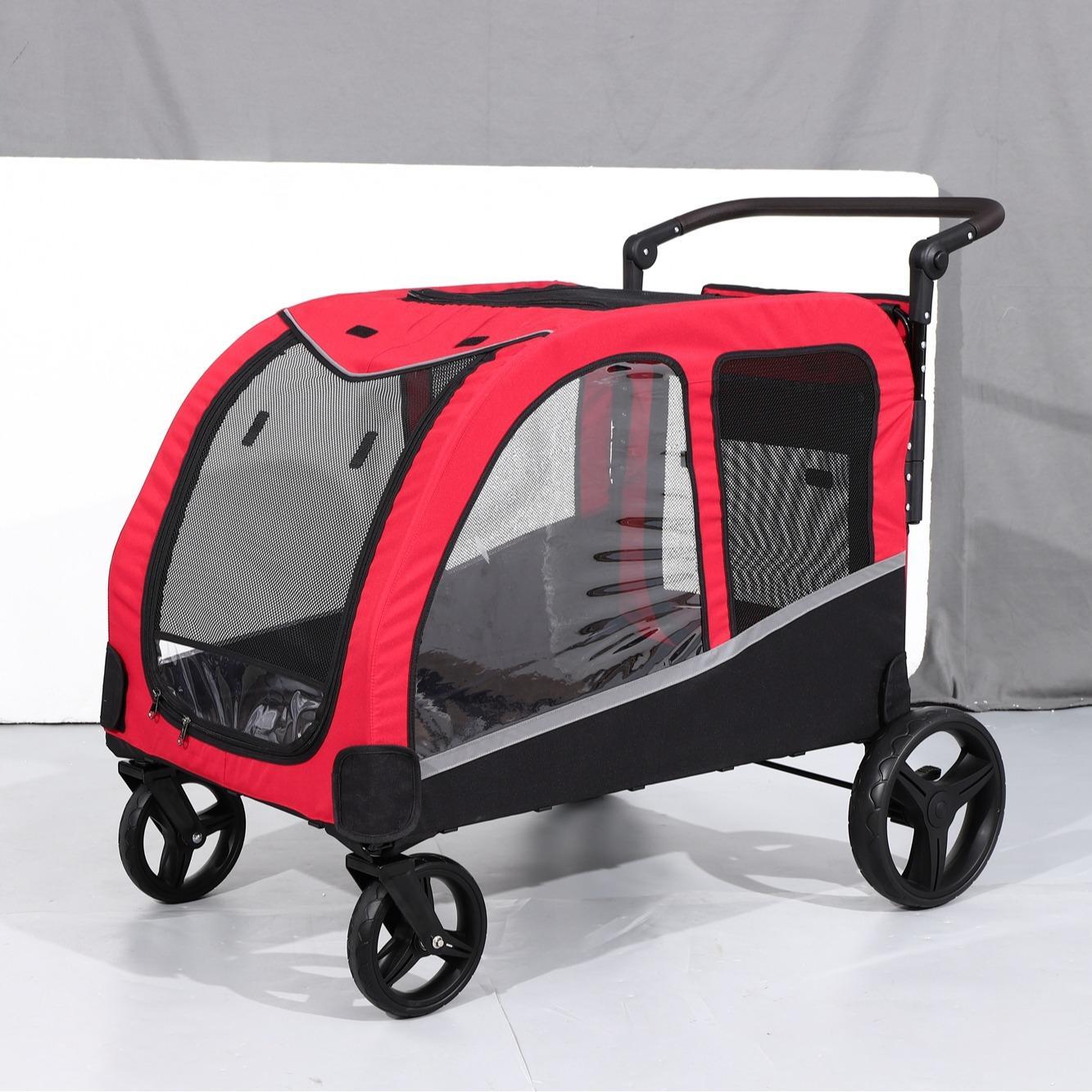 dog stroller large dogs extra large pet stroller medium dogs - Temu