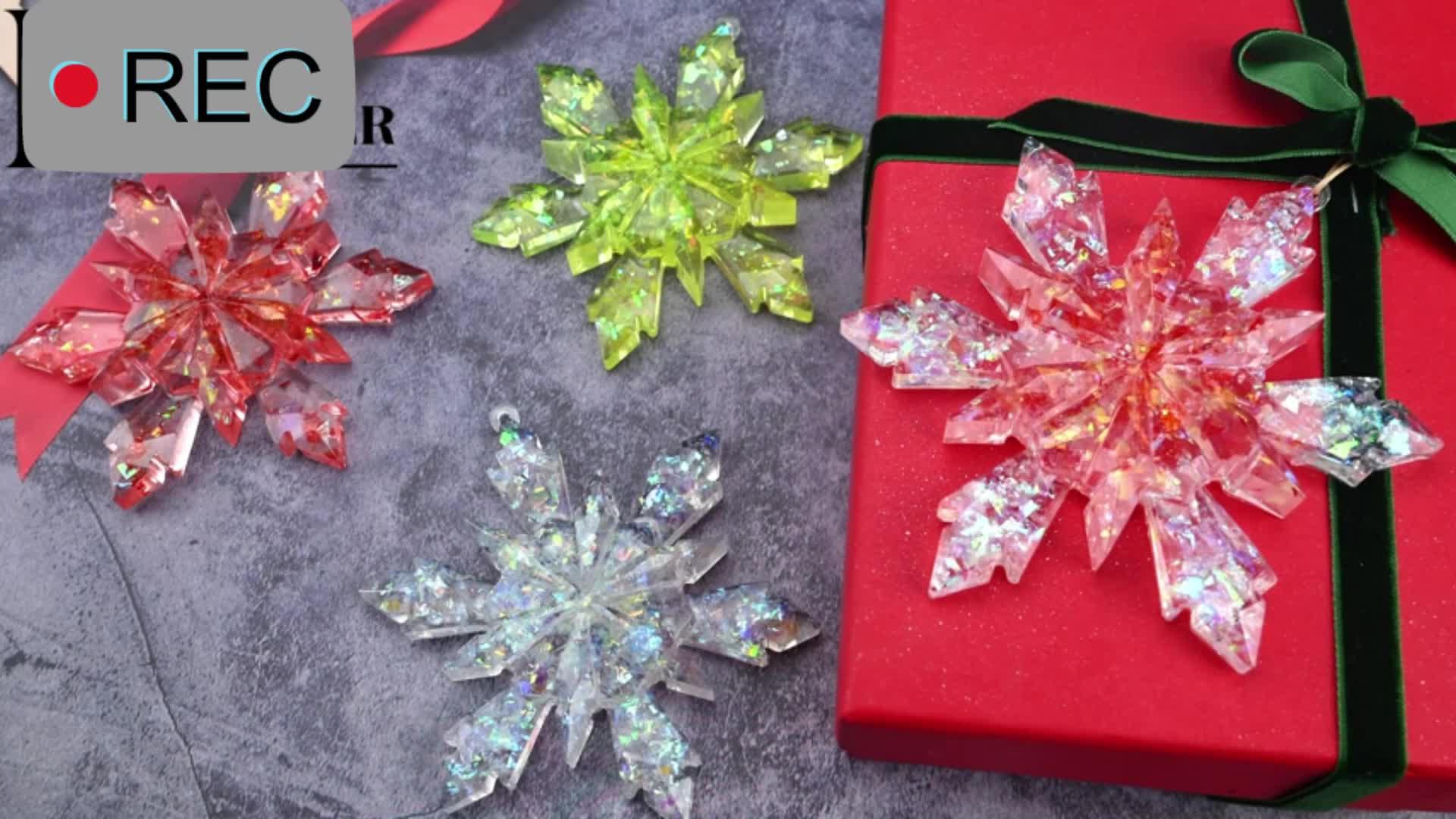 Big Snowflake Resin Mold Christmas Winter Snowflake Resin - Temu