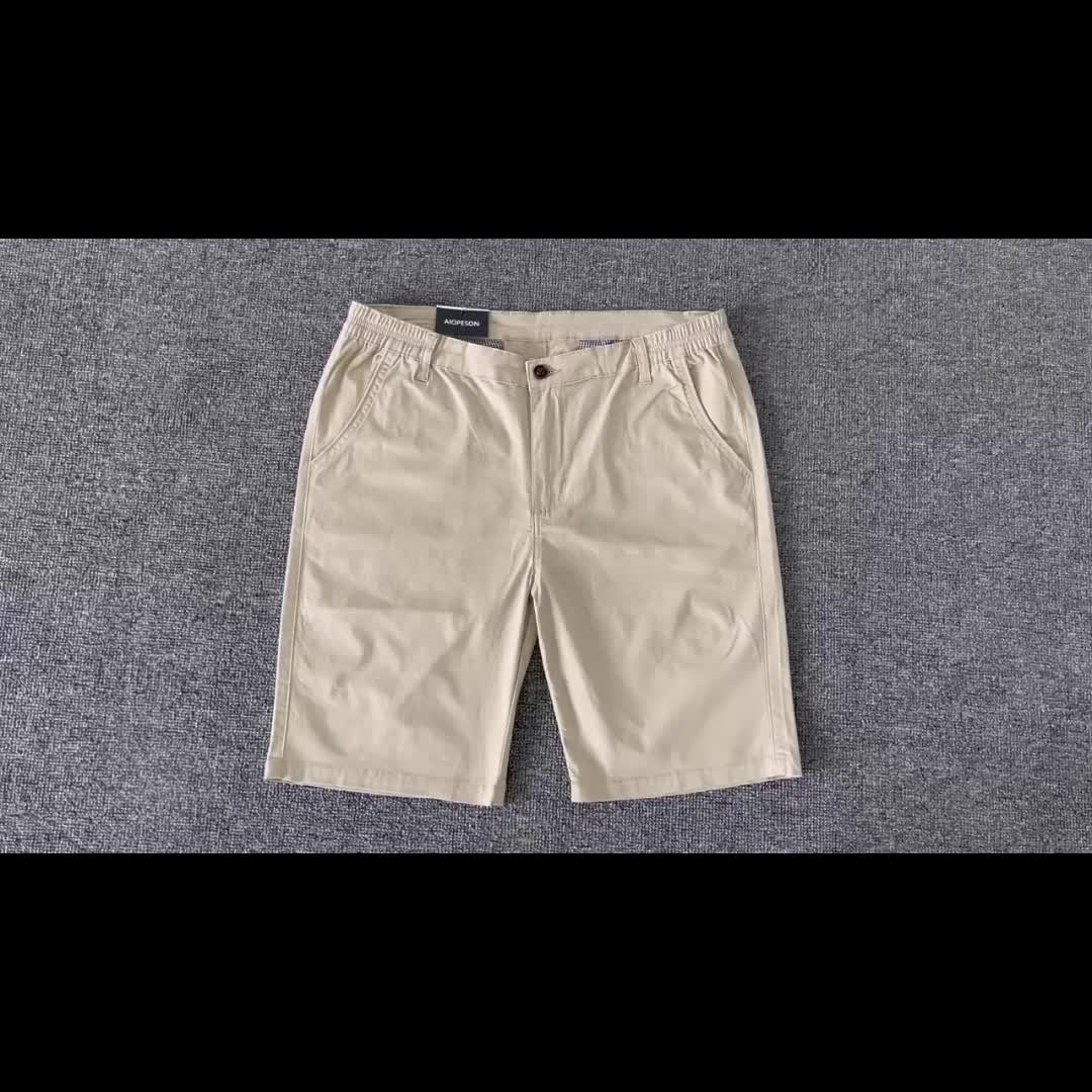 Shorts chinos de algodón - Hombre - Ready to Wear