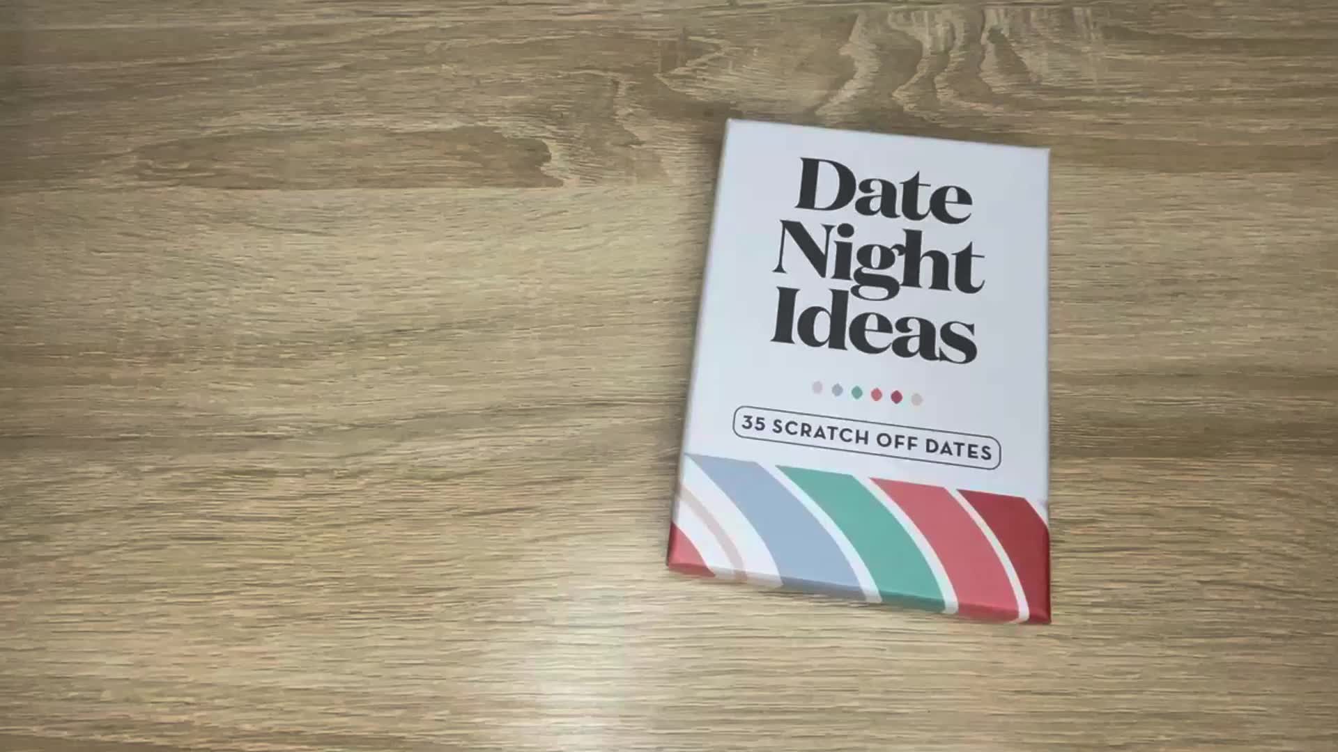 Date Night Ideas For Couple Romantic Gift Fun Adventurous Card Game With  Exciting Date Scratch Off The Card - Card Games - AliExpress