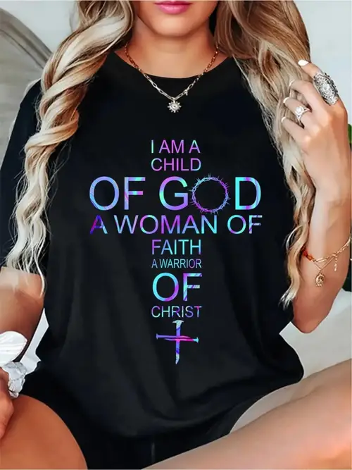 faith shirts sold on Temu United States