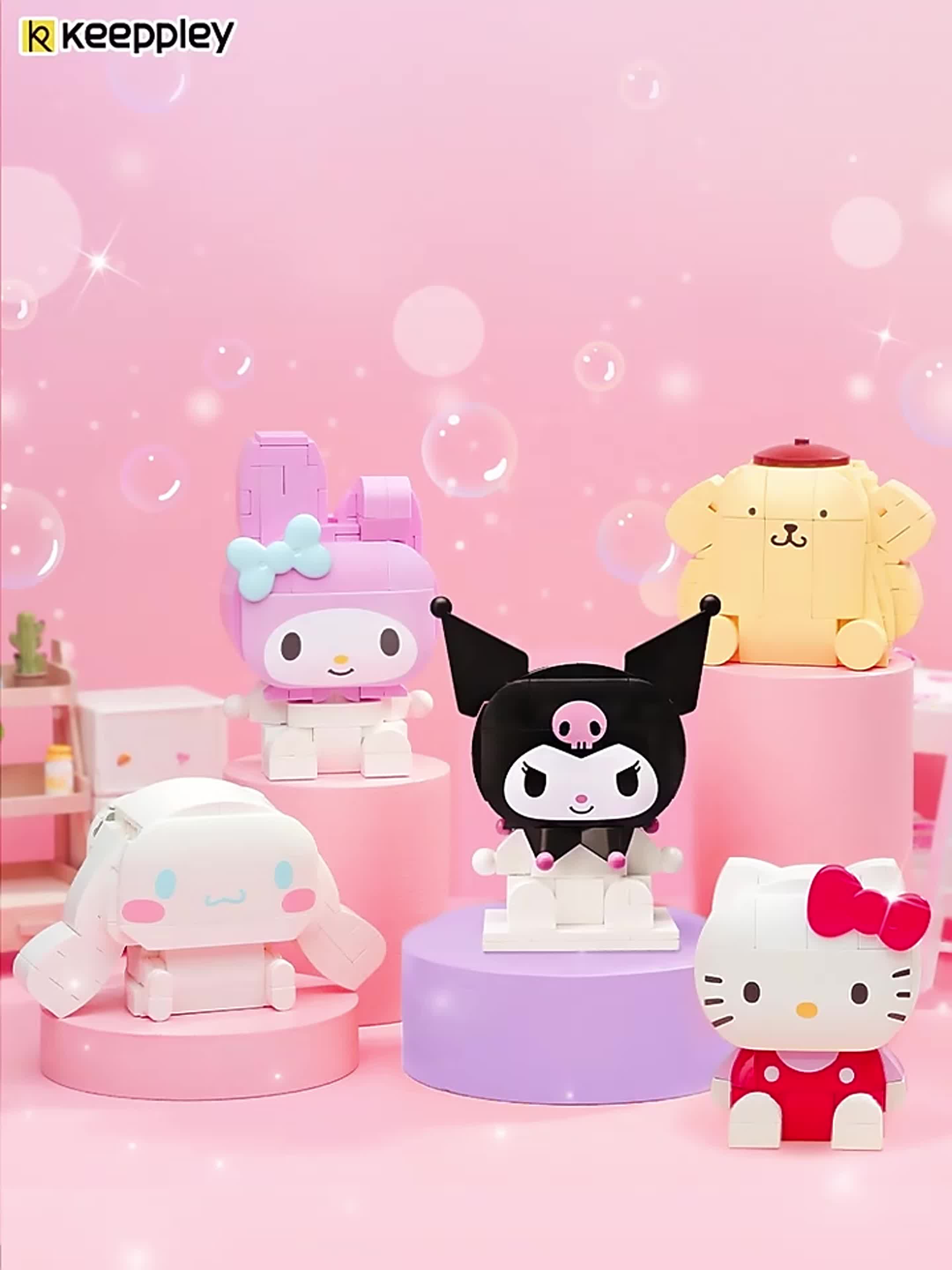 Hello Kitty Kids Pretend Jewelry Playset