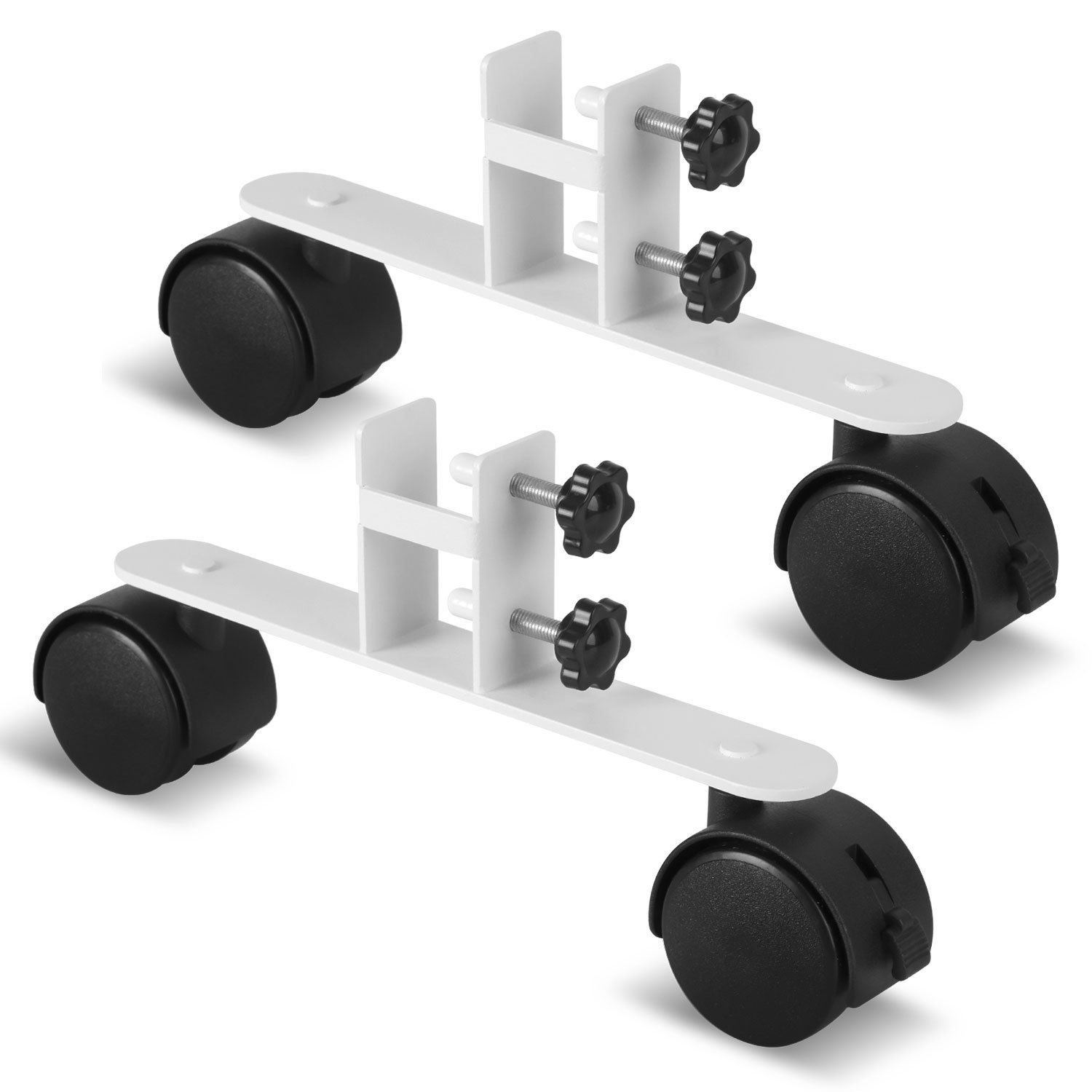 Image of 2pcs Universal Infrared Heater Stands, Suitable For Upright Infrared Heaters With Heating Plates; Sturdy And Stable