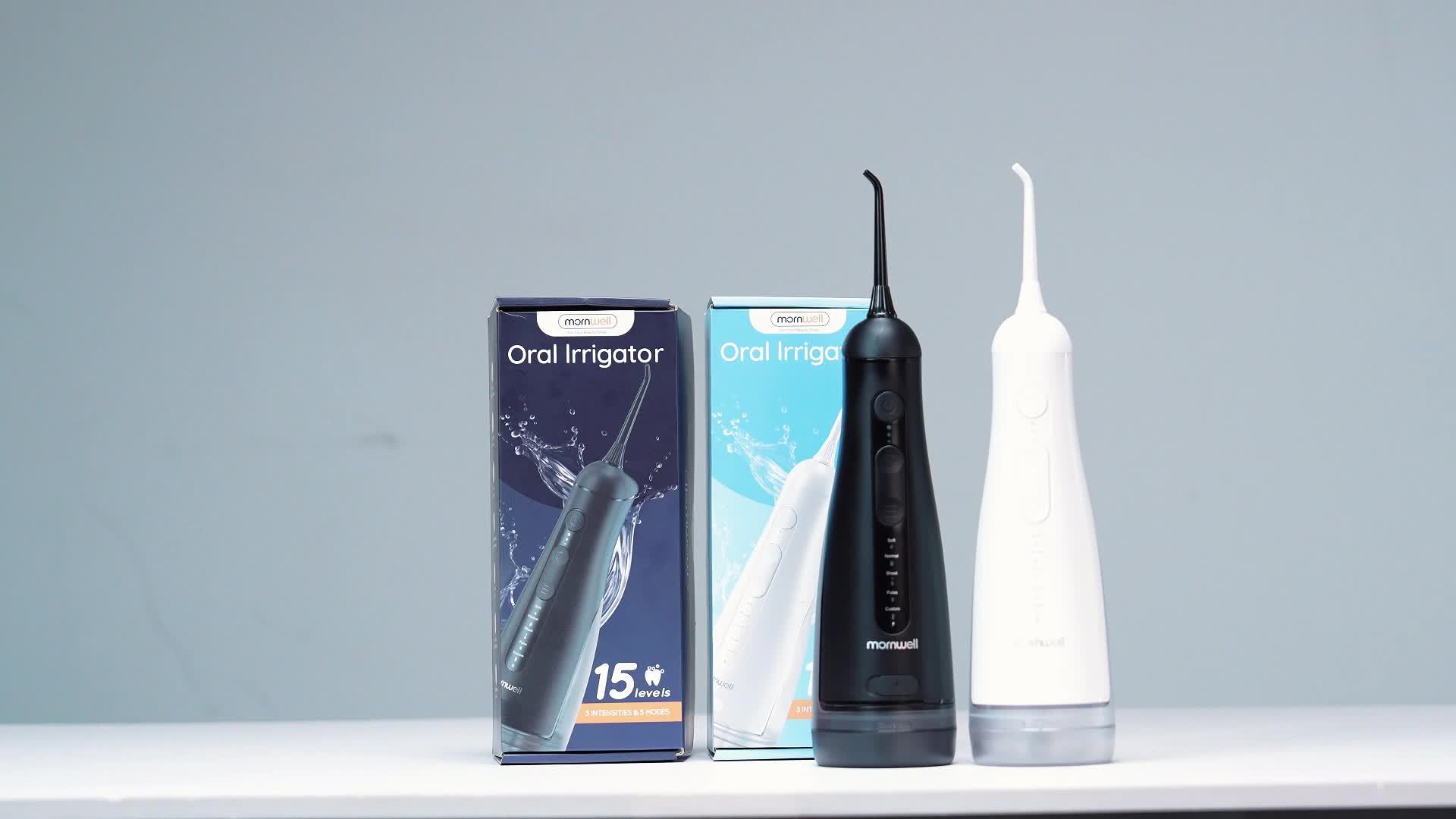 Portable Water Flosser with 5 Modes and 3 Levels