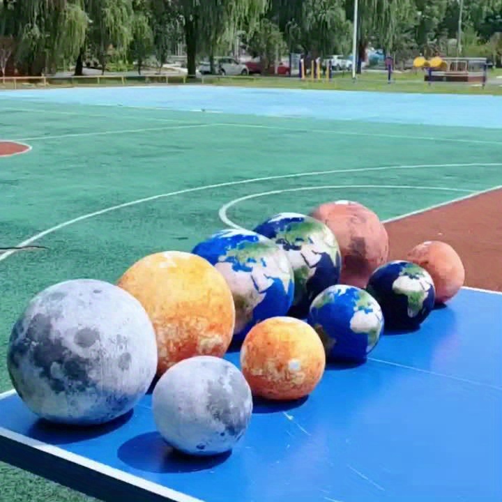 Celestial Body Solar System Plush Toy Simulation Universe - Temu