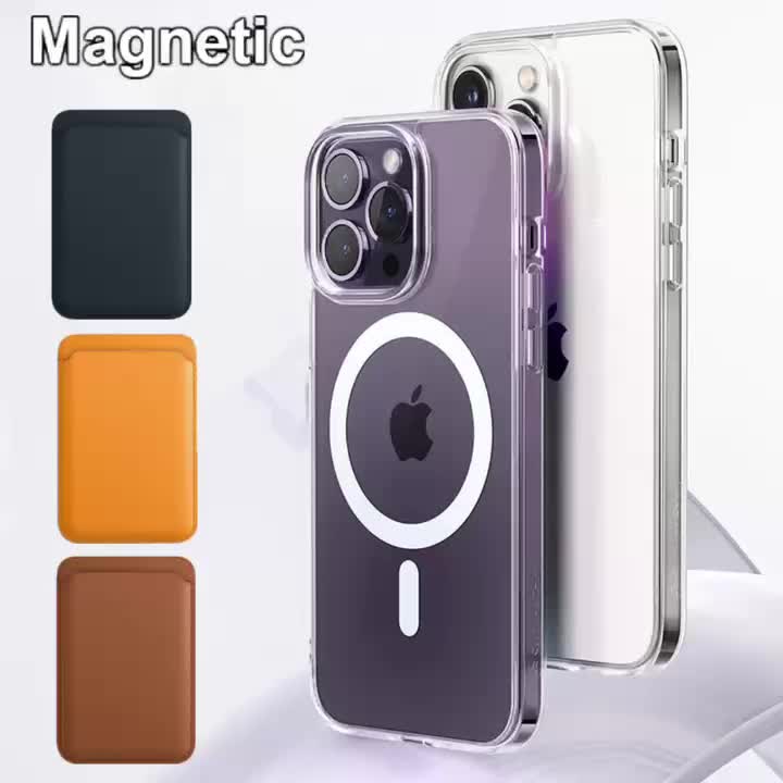 Black Solid Color Cell Phone Case for iPhone 11 12 13 14 PRO Max Magsafe  Ring Wireless Fast Charging Function - China Mobile Phone Cases and PU  Cover price