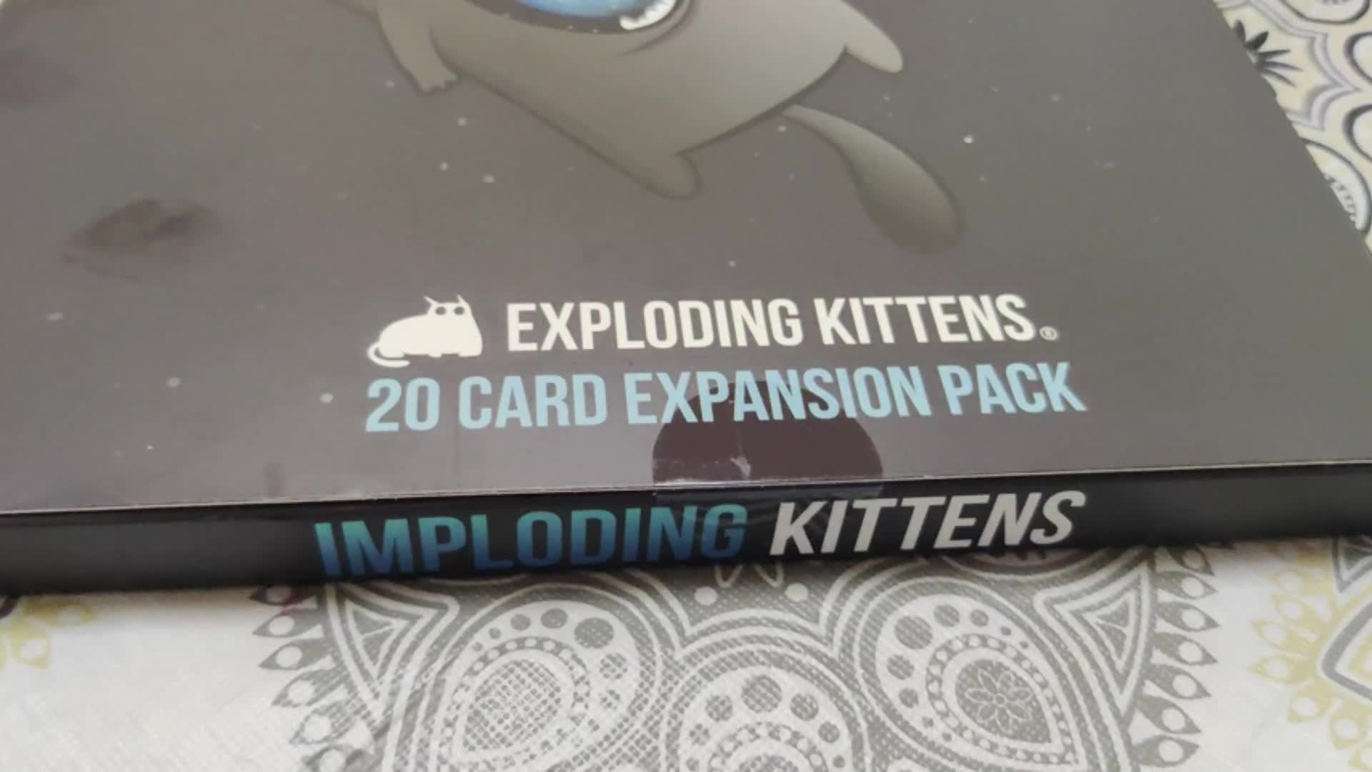  Exploding Kittens Recipes for Disaster - Deluxe Game