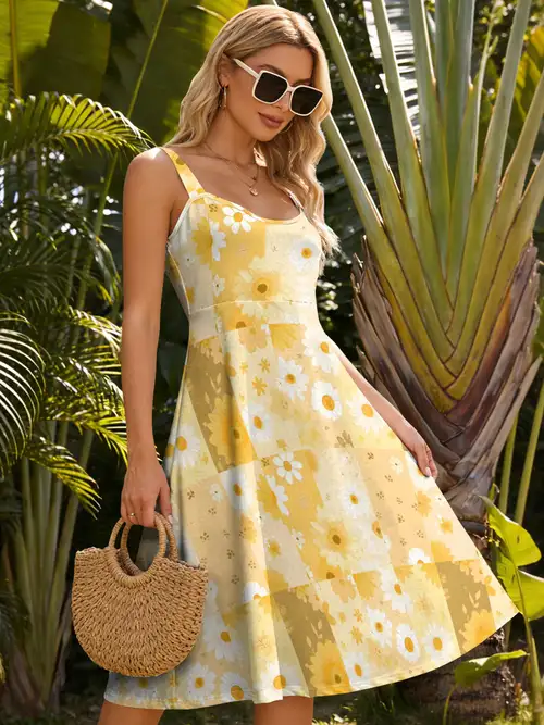 chiffon dress midi sold on Temu United States chiffon dress midi sold on Temu United States
