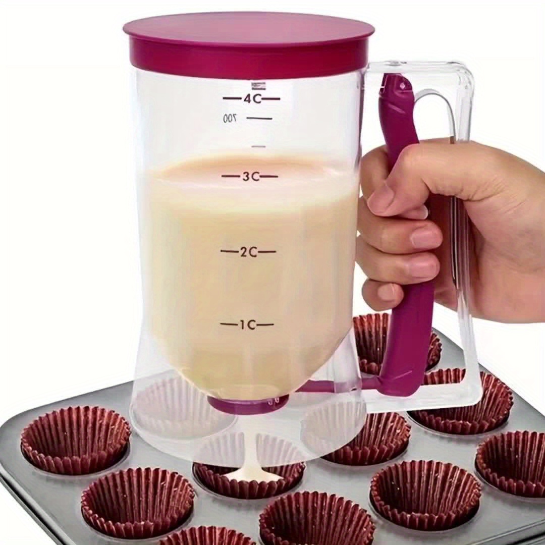 Pancake Batter Dispenser Batter Dispenser Pancake Dispenser - Temu