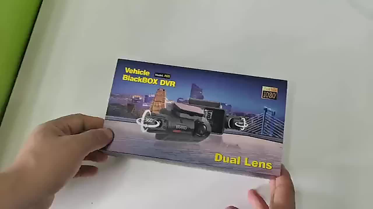 Dual lens blackbox sales dvr