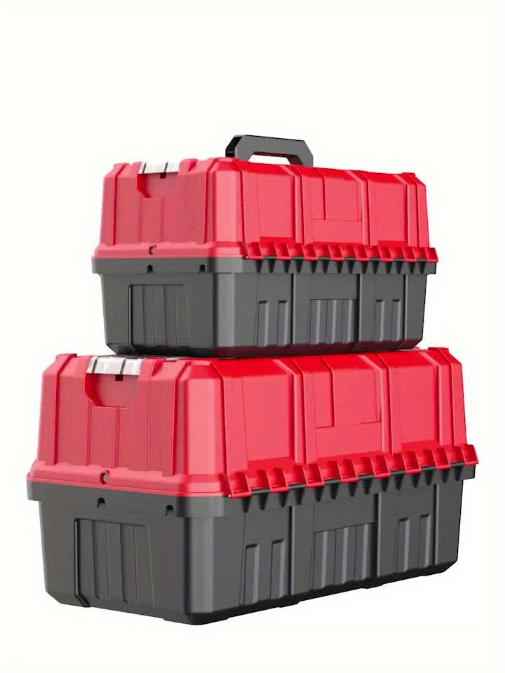 Toolbox Industrial Household Tool Organizer Box Set Multi - Temu