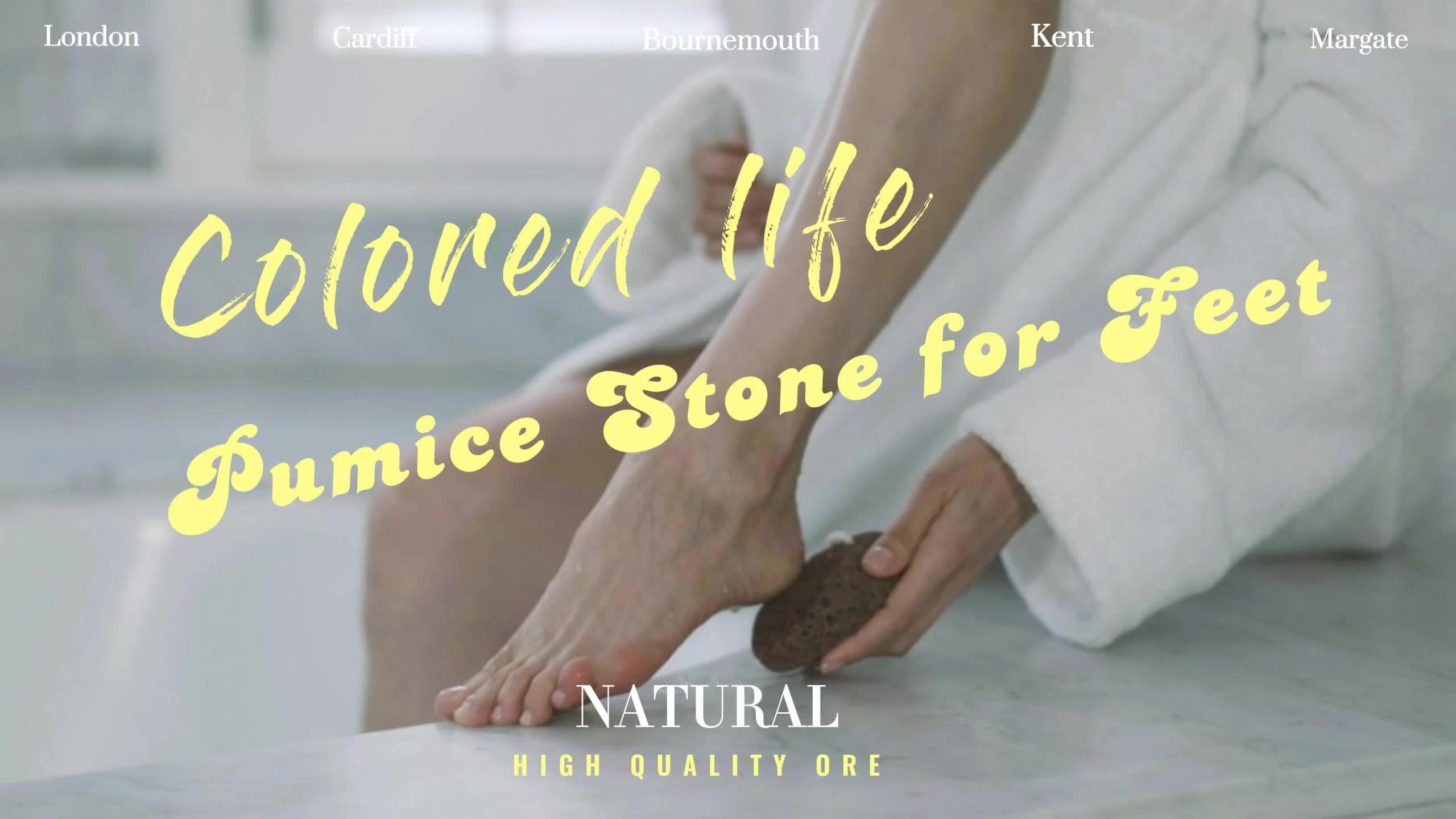 Foot Pumice Stone For Heavy Callused Feet Hands Dead Skin - Temu