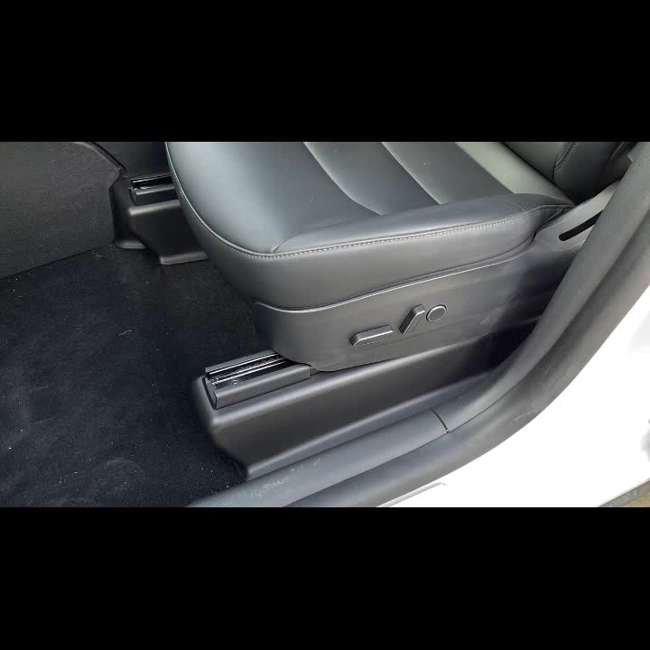 For Model Y Under Seat Corner Guard Rear Seat Slide - Temu