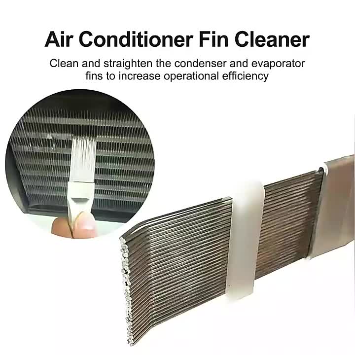 Air Conditioner Fin Cleaning Tool Home Cleaning Tool Coil - Temu