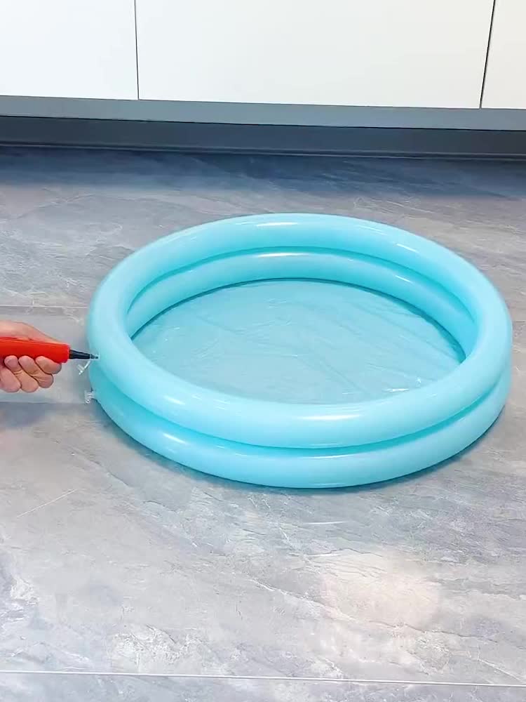 Magnetic Fishing Game with Inflatable Pool for Kids