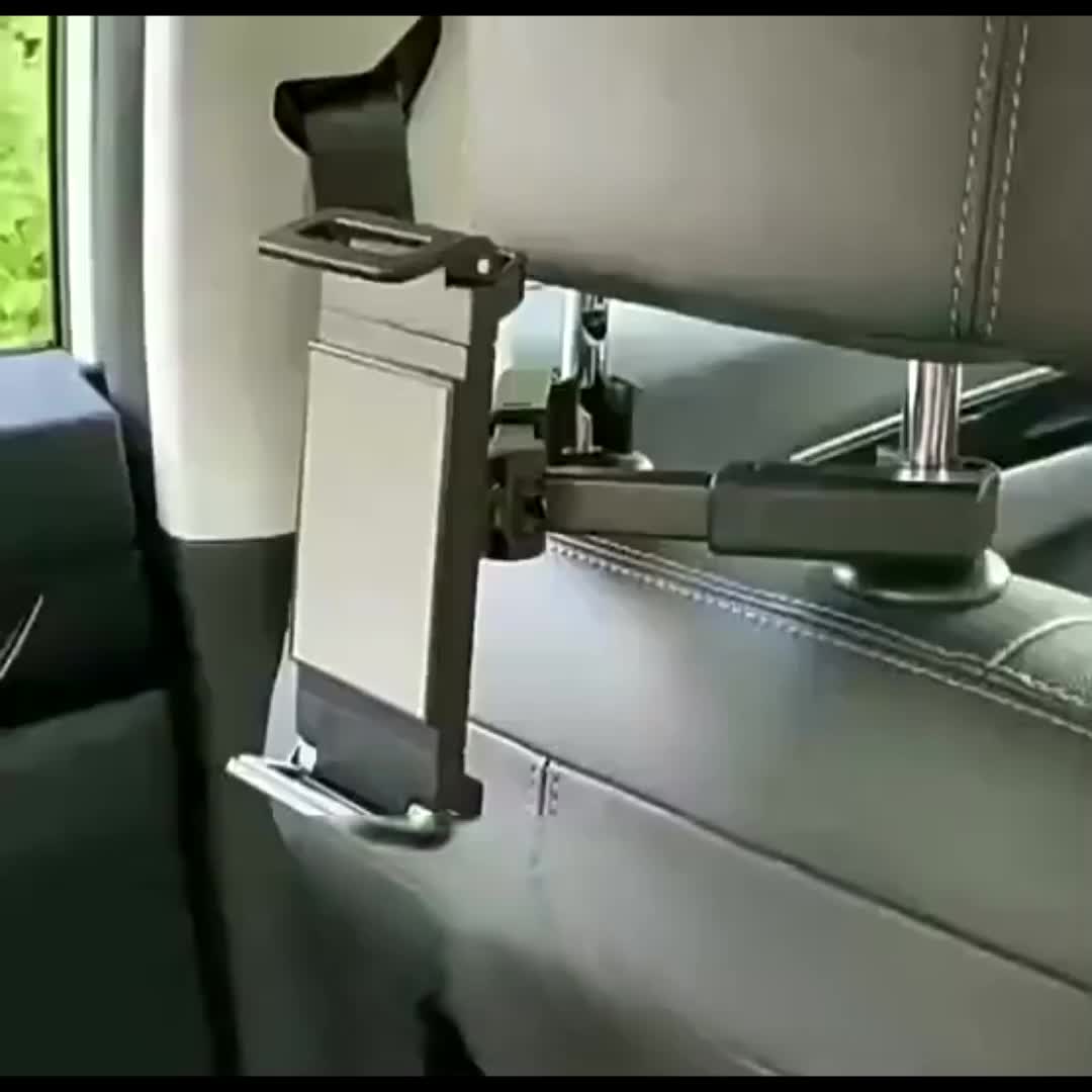 Telescopic Swivel Headrest Phone Holder for Car
