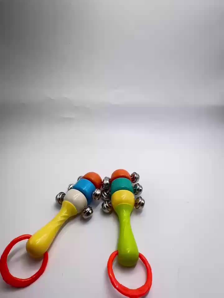 Hand Cranked Bell Games for Parents And Children, ABS Material