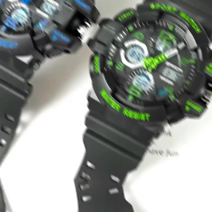 Sanda Brand Military Watch Men Digital Shock Sports Watches For