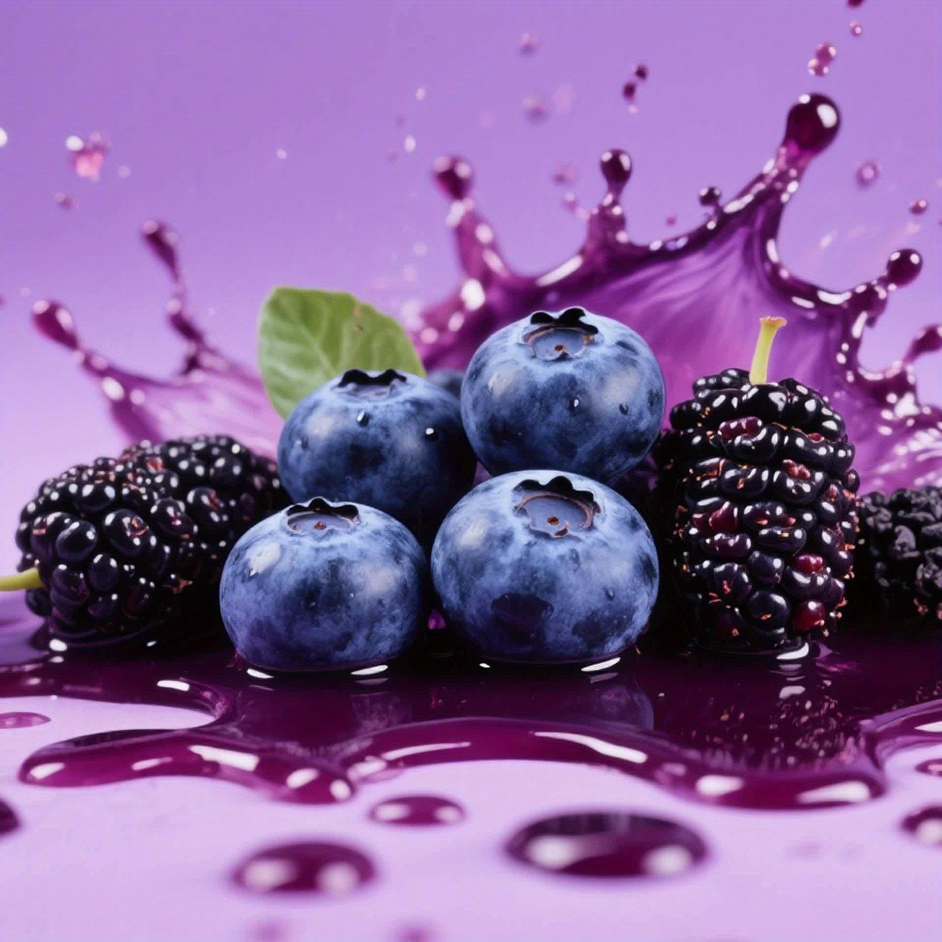 SIFANGDA Blueberry Mulberry Black Goji Berry Tea 100g (5gx20P) - Natural Herbal Tea with Anthocyanins, Antioxidant & Energy-Boosting Ingredients - Image 12