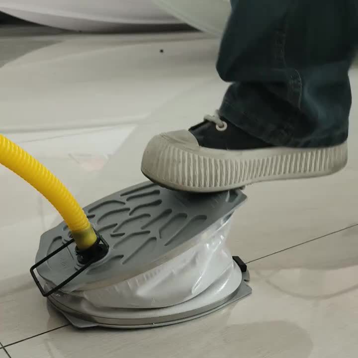 Koetsu Foot Pump with 119.38cm Long Hose