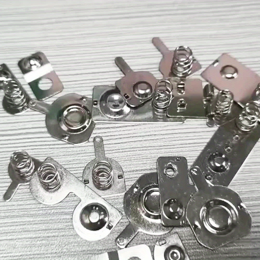 Metal Battery Connector Spring C Battery Spring Replaceent At Huberto ...