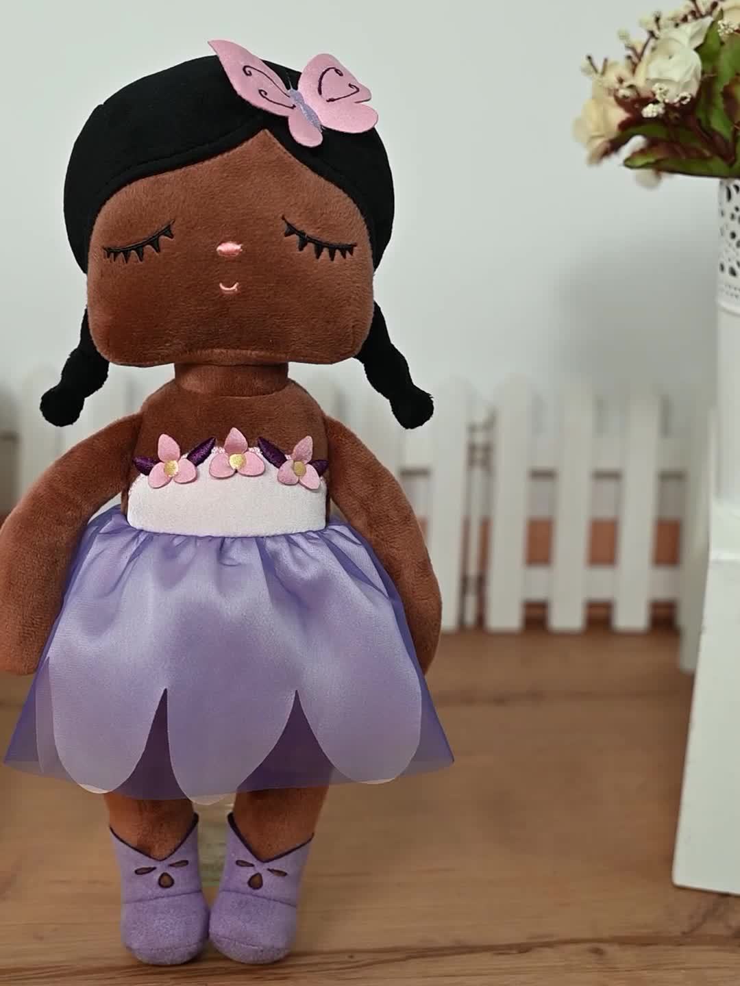 Fata Stoffa Peluche Bambola Regalo Bambini, Alta Qualità E Conveniente