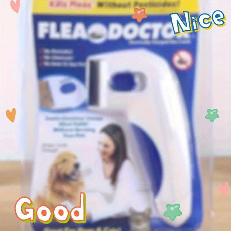 Enhanced Grooming Comb for Pets, Ideal for Both Dogs And Cats - Eliminates Fleas, Features Dense Teeth And a Steel Nail, Promotes Healthy Fur Shine, Includes a Flea And Tick Comb for Dogs And Cats, Professional Grooming Brush, Suitable for Dogs - Image 7