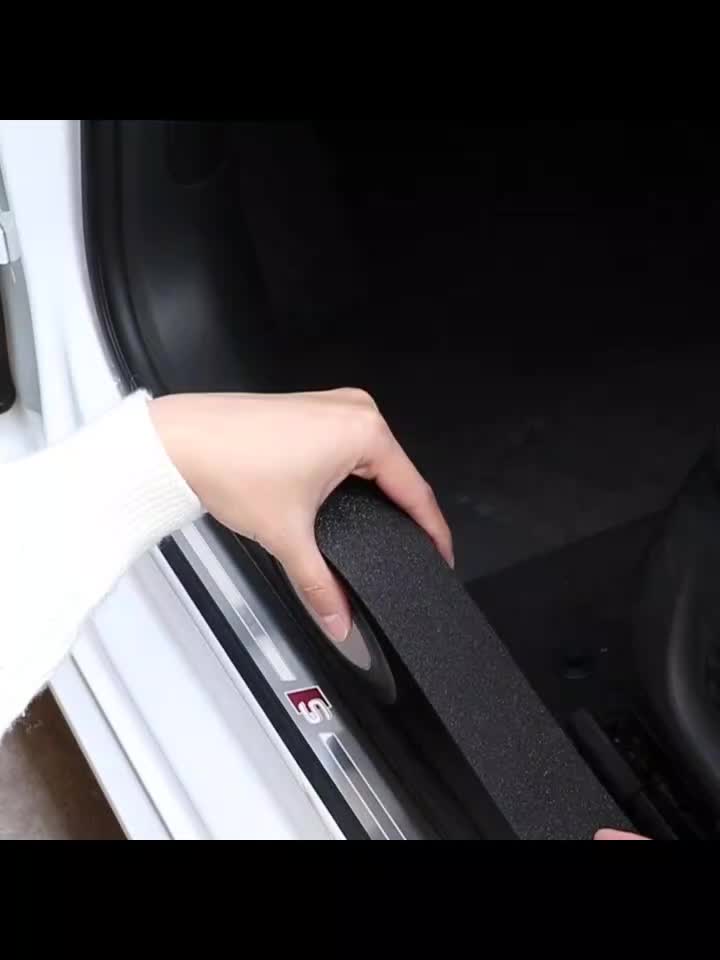 Anti-Scratch Anti-Collision Adhesive Strip Car Door Edge Guard Protector  Strip Car Door Scuff Plate Protectors Transparent Invisible Tape for Rear  Bumper/Door(33Ft x 2In), Door Entry Guard -  Canada