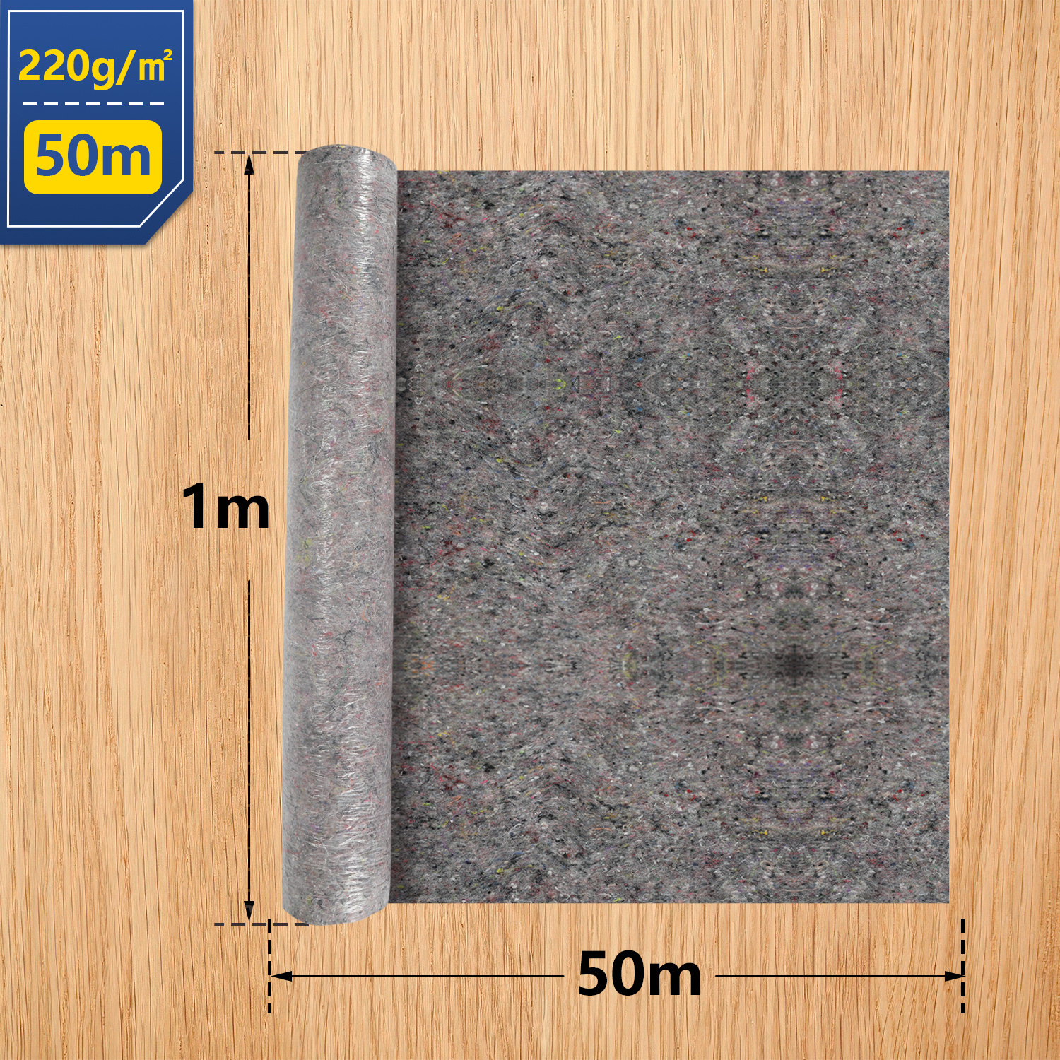 Image of 25m/50m Painter's, Covering, Painter', Painter's Covering For Floors And Painting Work