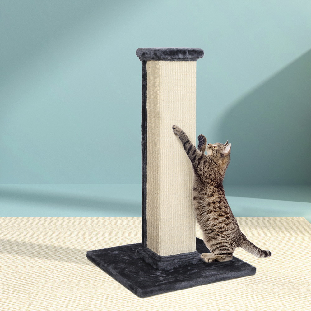 TEMU Cat Tree 92cm Scratching Scratcher Wood Condo Bed House Trees