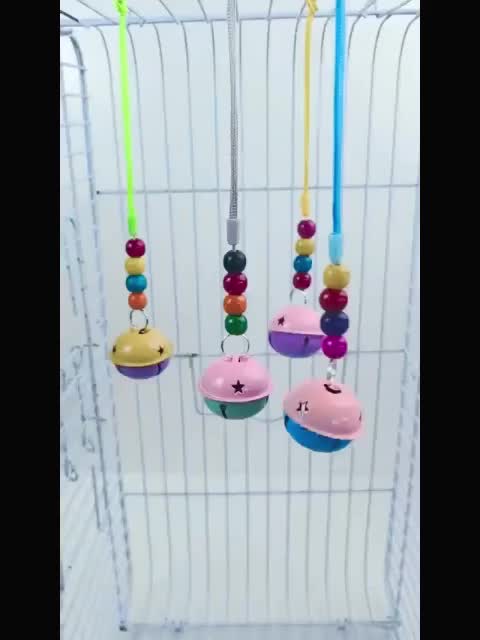 Single Pack Pet Toy & Parrot Cat Dog Bell Toy