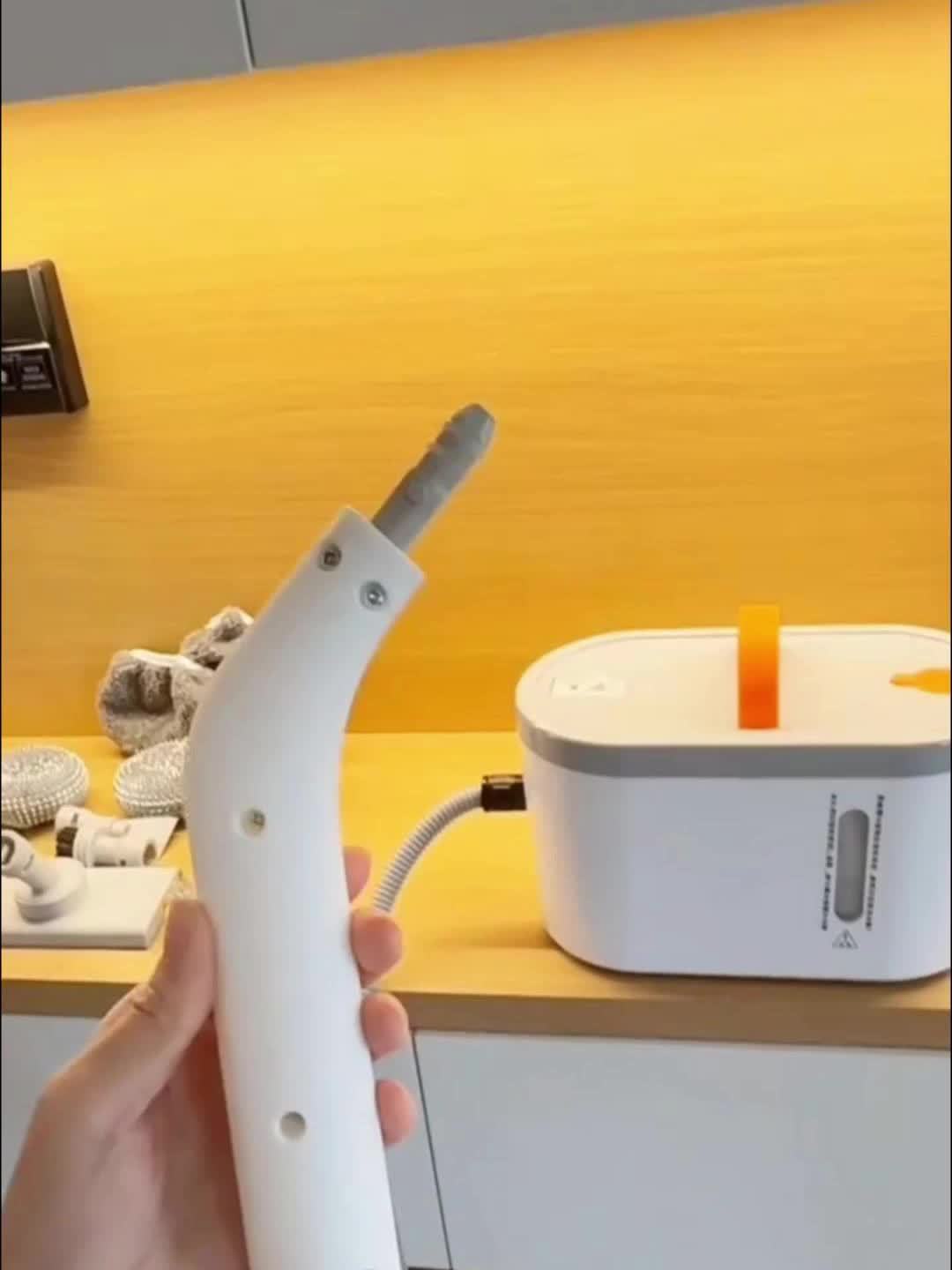 High power Fast Heating Handheld Steam Cleaner -6 Multifunctional Drama Heads, Large Capacity And Dual Safety Automatic New Electric Protection (kitchen, Sofa, Floor, Bathroom, Air Conditioning, Refrigerator, Cars) 11 High power Fast Heating Handheld Steam Cleaner -6 Multifunctional Drama Heads, Large Capacity And Dual Safety Automatic New Electric Protection (kitchen, Sofa, Floor, Bathroom, Air Conditioning, Refrigerator, Cars) - Image 11