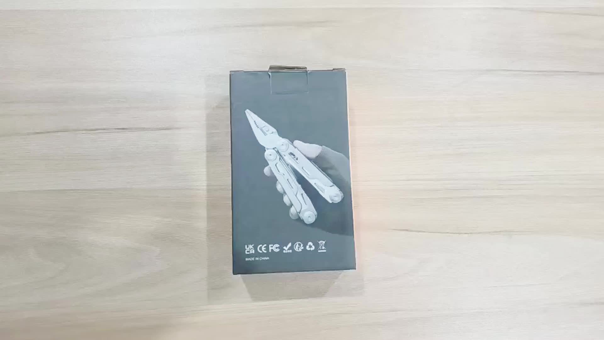 14 in 1 stainless steel foldable multitool pliers - Temu