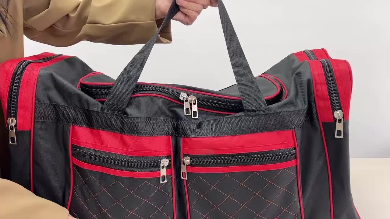 1pc foldable travel bag large capacity bags luggage temu - Temu