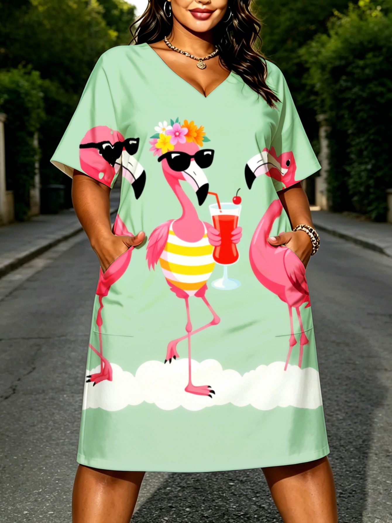 ladies tube dresses In The City Tube Dress – Thickchicboutique main image 0