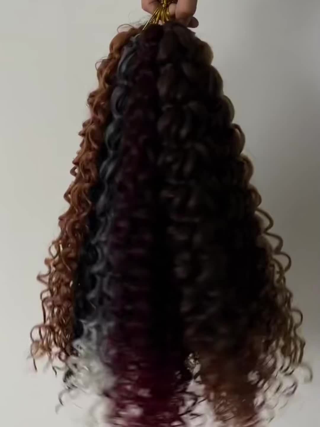 Gogo Crochet Hair y Crochet Hair Women Water Wave - Temu