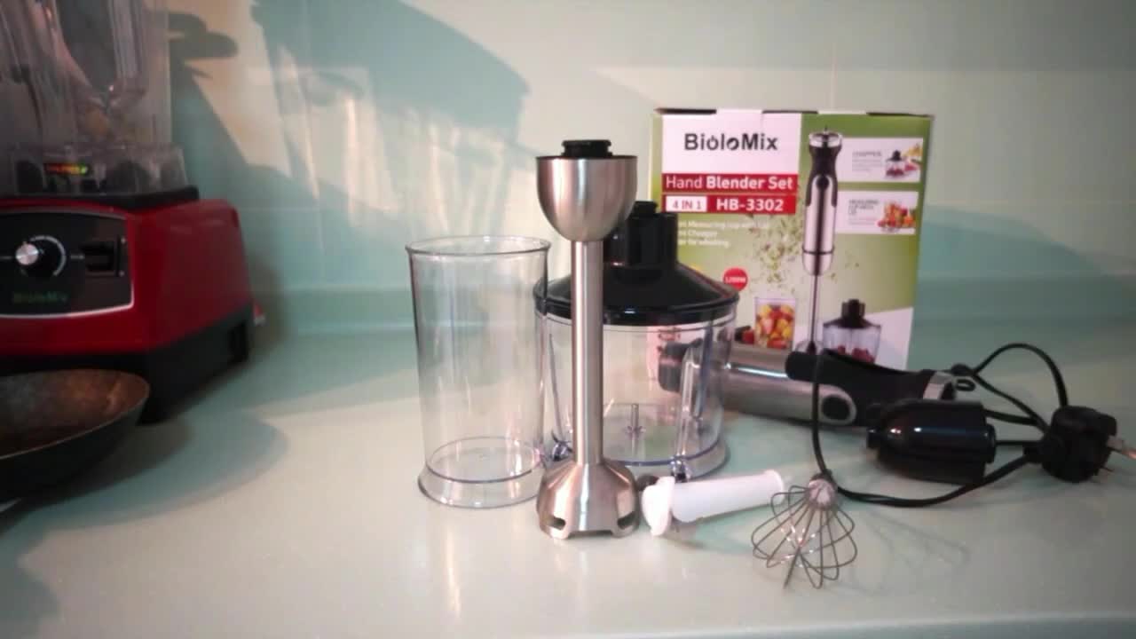 Home Appliance Stick Blender, Biolomix Kitchen Blender