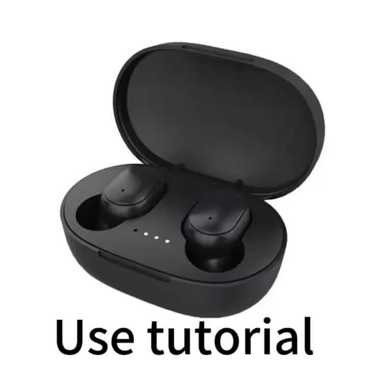 TWS Wireless Earbuds, Compact & Convenient Design