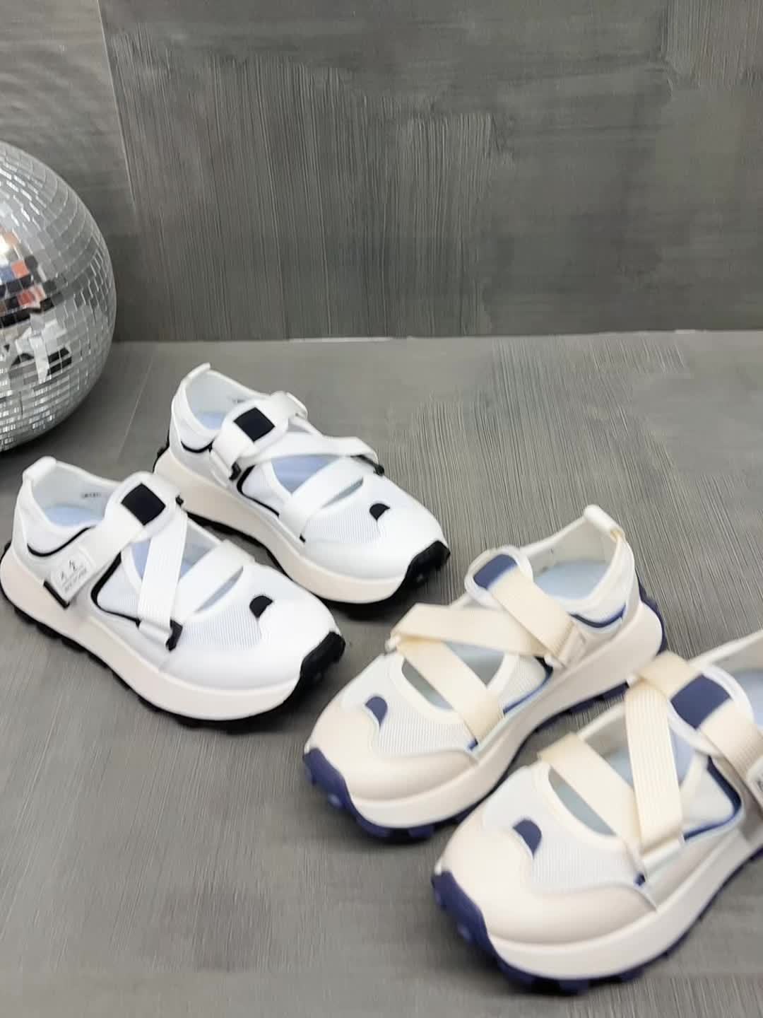 Summer Hollow Mesh Breathable Casual Athletic Shoes