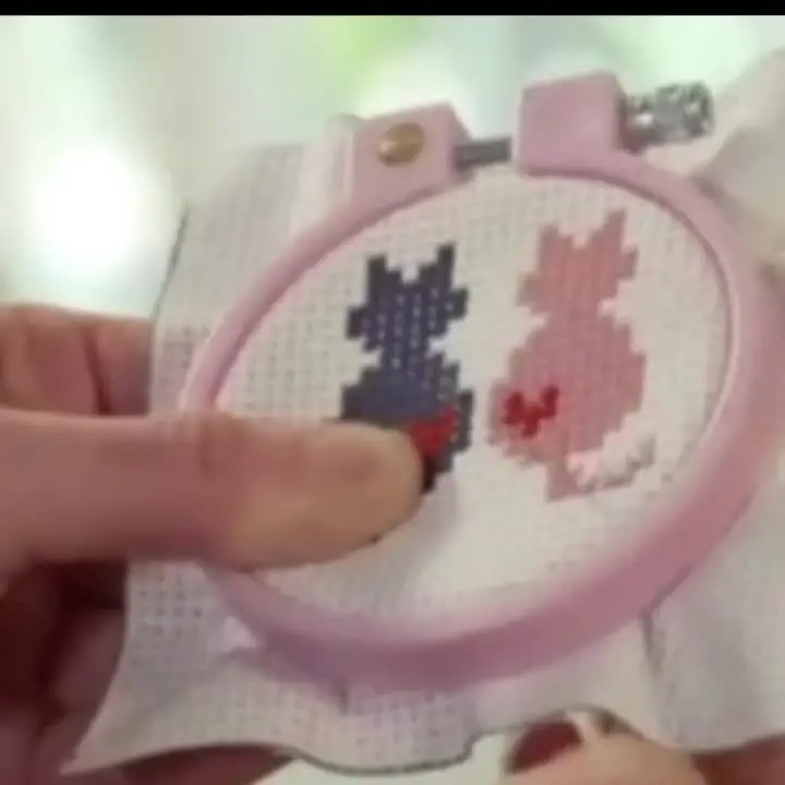Cross Stitch Beginner Kit Includes 1 Cross Stitch Cloth - Temu