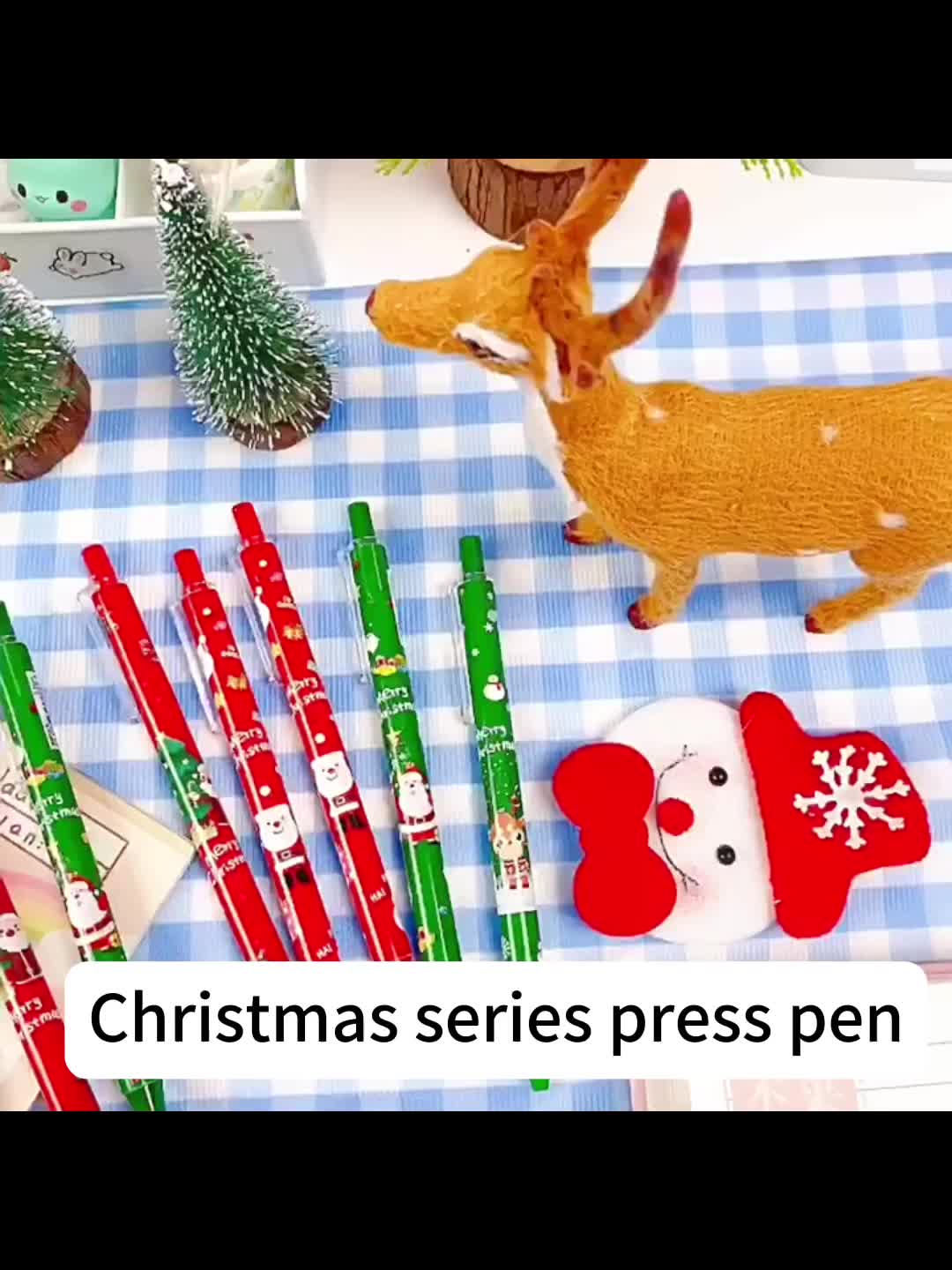 Didiseaon 42 Pcs Christmas Gel Pen Kids Pen Cute School Supplies Cute Gel  Pen Xmas Party Favor Xmas Gel Pen Gel Pens Kids School Party Favor Girl  Bulk